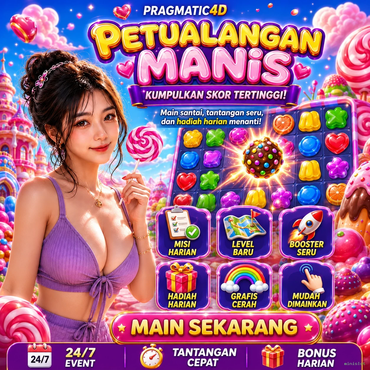 minislot Berita Terbaru