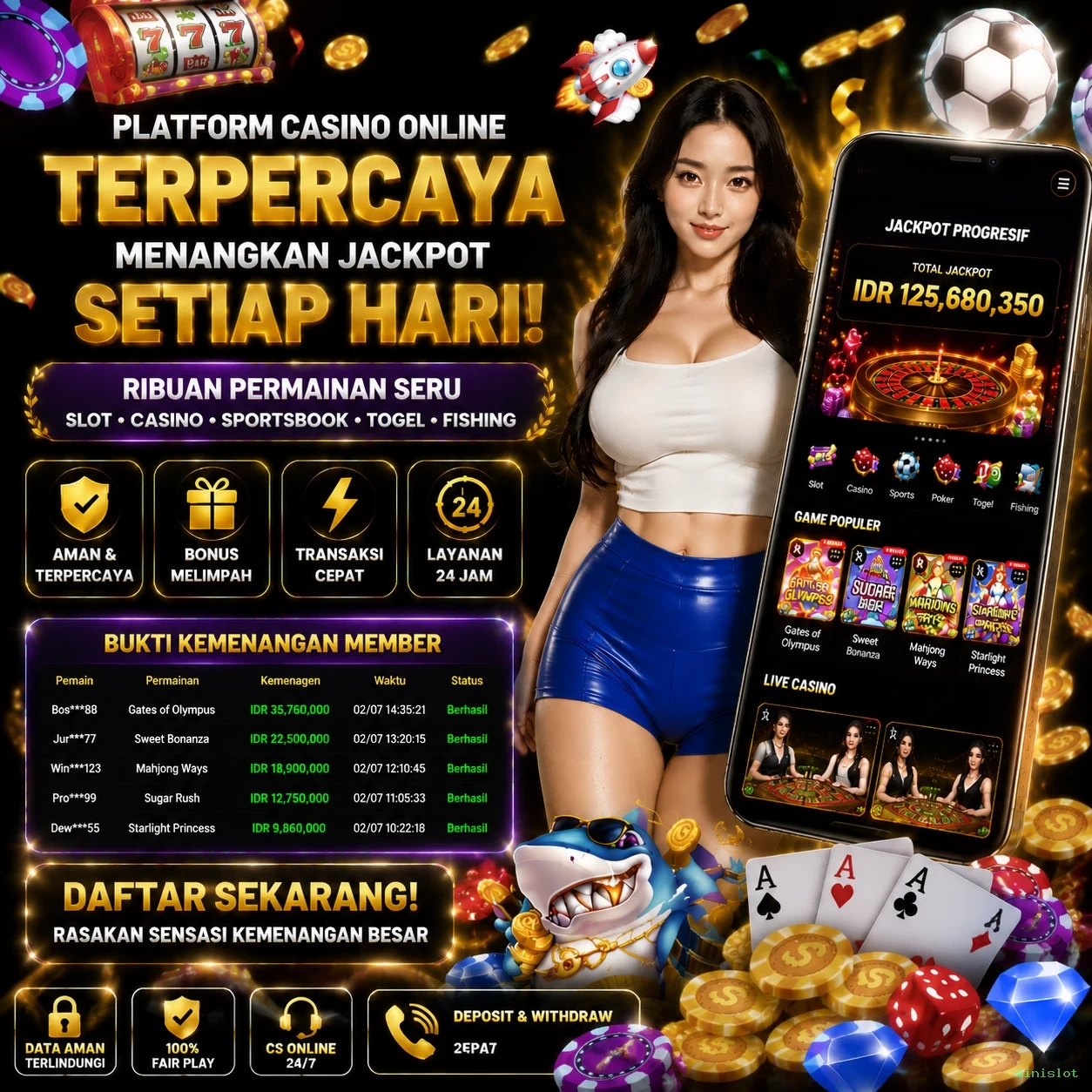 Review Pengalaman Pengguna di Situs minislot
