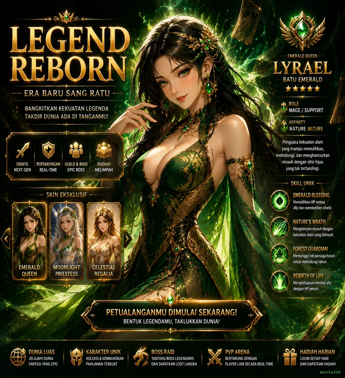 minislot Platform Game Terpercaya untuk Pemain Indonesia
